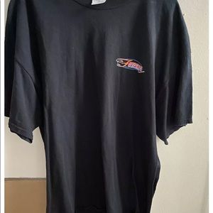 Famous Guitars. Vintage T Shirt.  Great Pre Owned Condition Black.  2XL